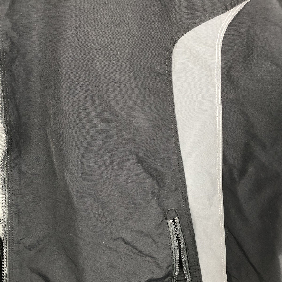 00'S Nike reversible nylon parka, men's XL size Nylon black type Vintage Second Hand