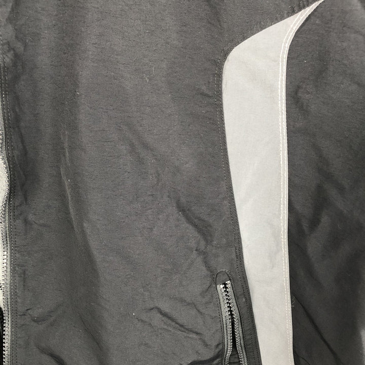 00'S Nike reversible nylon parka, men's XL size Nylon black type Vintage Second Hand