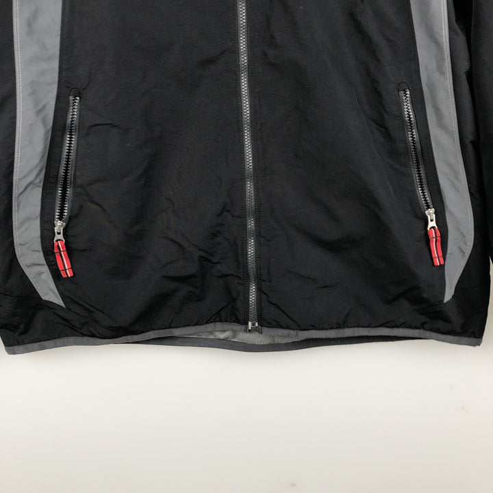 00'S Nike reversible nylon parka, men's XL size Nylon black type Vintage Second Hand