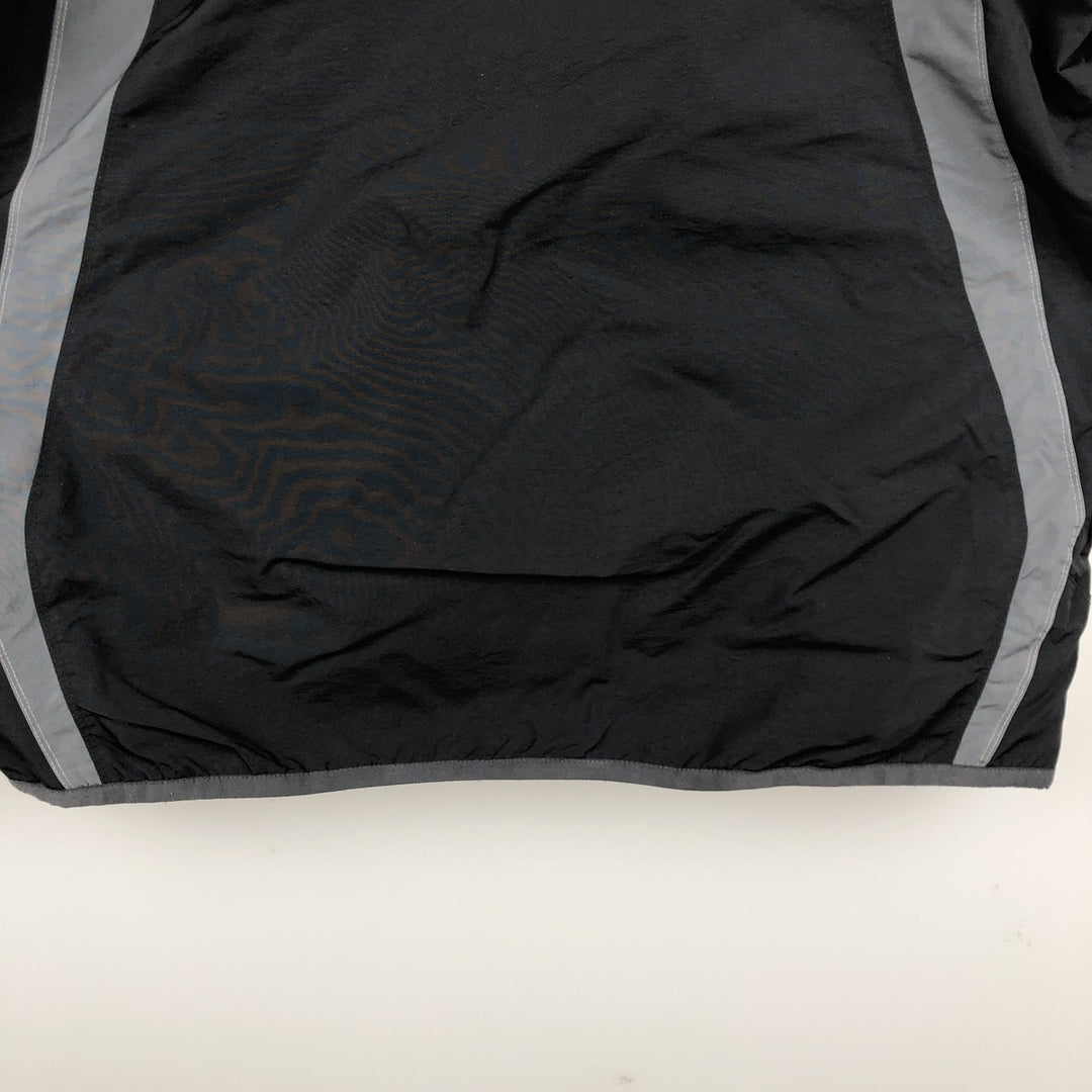 00'S Nike reversible nylon parka, men's XL size Nylon black type Vintage Second Hand