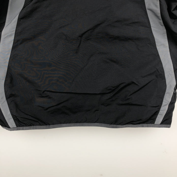 00'S Nike reversible nylon parka, men's XL size Nylon black type Vintage Second Hand