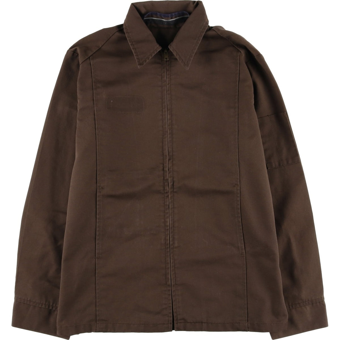 Vintage Unitog work jacket, made in the USA, size L, men's unclear brown type Vintage Second Hand