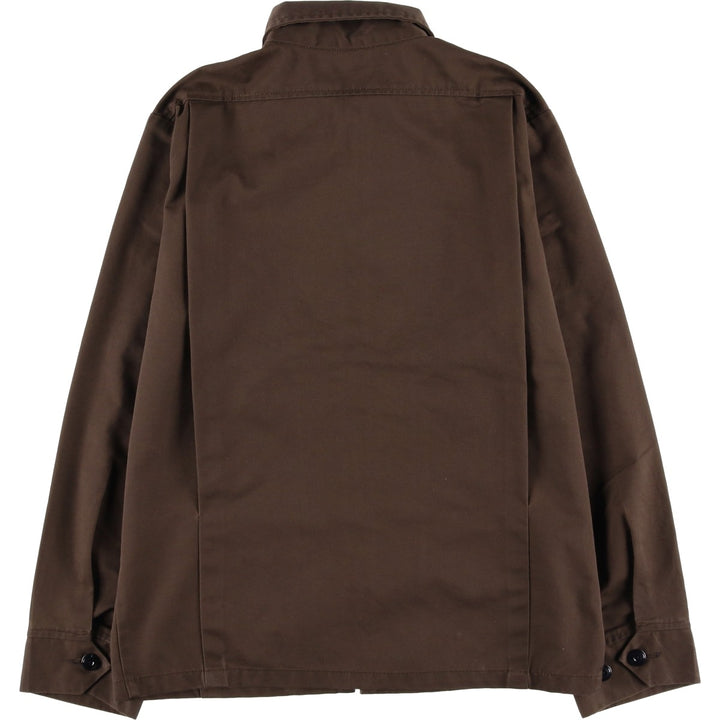 Vintage Unitog work jacket, made in the USA, size L, men's unclear brown type Vintage Second Hand