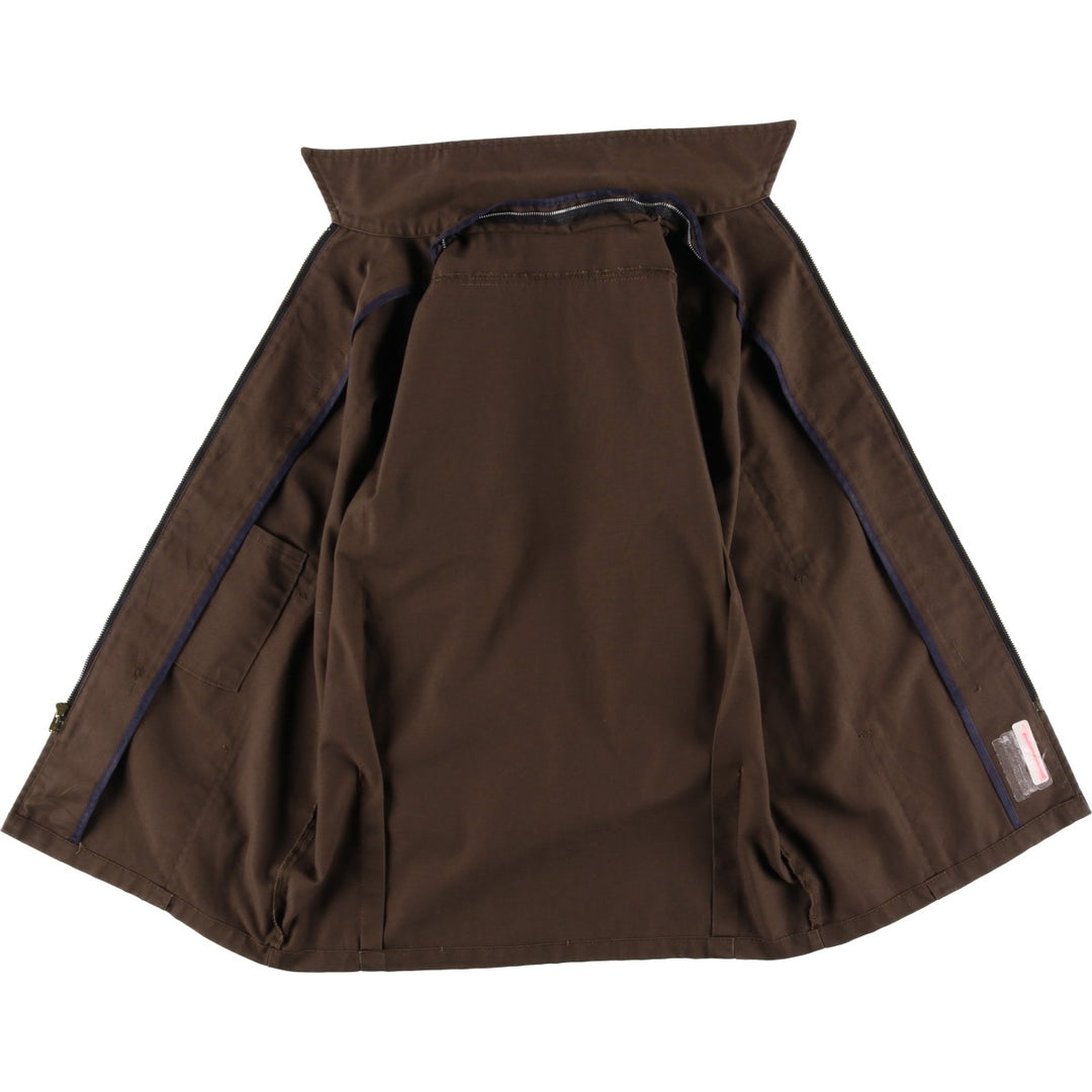 Vintage Unitog work jacket, made in the USA, size L, men's unclear brown type Vintage Second Hand