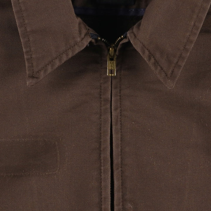 Vintage Unitog work jacket, made in the USA, size L, men's unclear brown type Vintage Second Hand