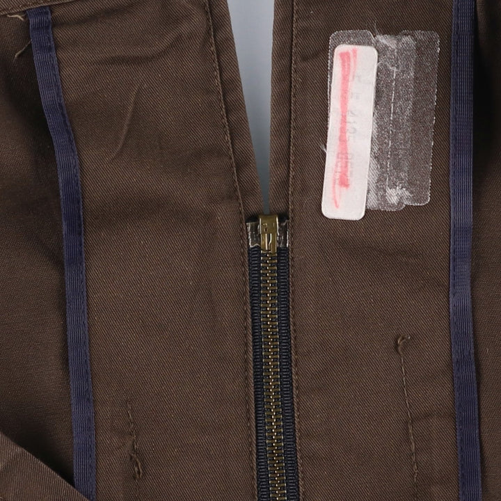 Vintage Unitog work jacket, made in the USA, size L, men's unclear brown type Vintage Second Hand