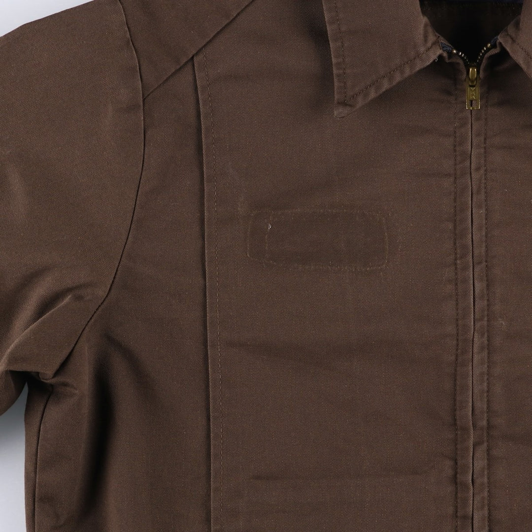Vintage Unitog work jacket, made in the USA, size L, men's unclear brown type Vintage Second Hand