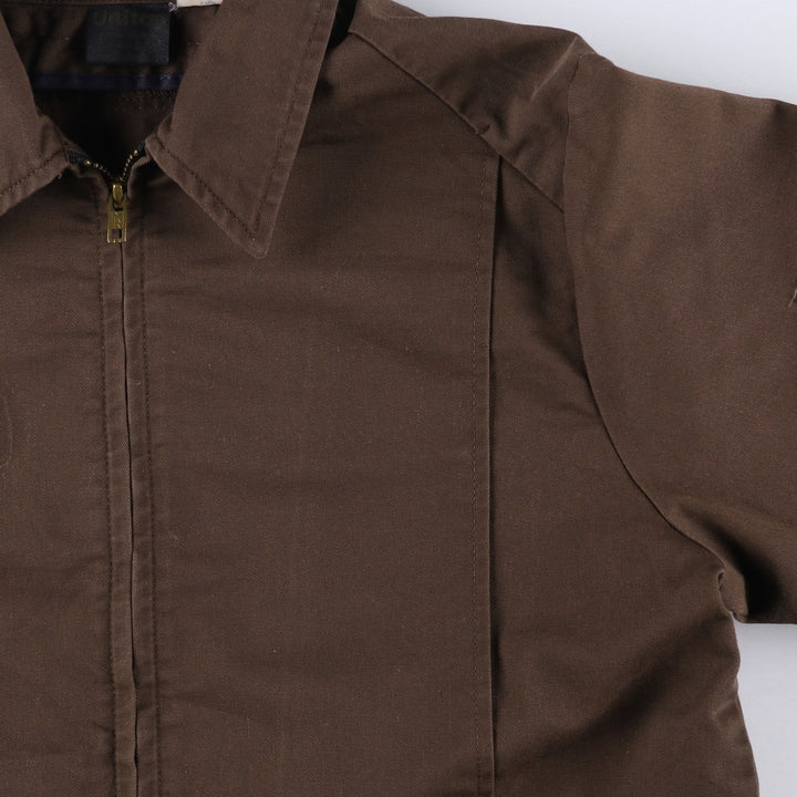 Vintage Unitog work jacket, made in the USA, size L, men's unclear brown type Vintage Second Hand