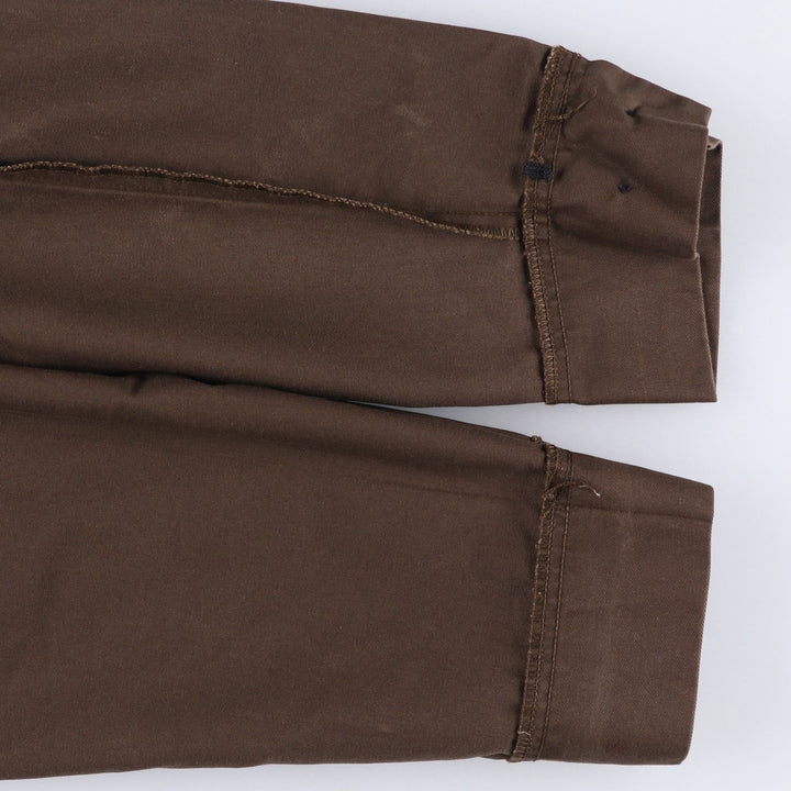 Vintage Unitog work jacket, made in the USA, size L, men's unclear brown type Vintage Second Hand