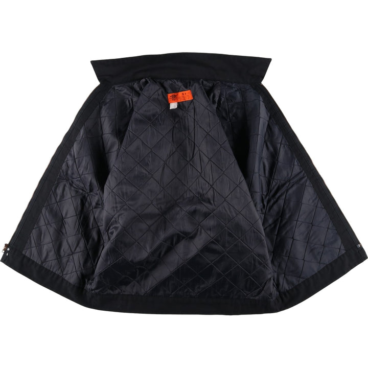 Dickies padded work jacket, men's size XL polyester black type Vintage Second Hand