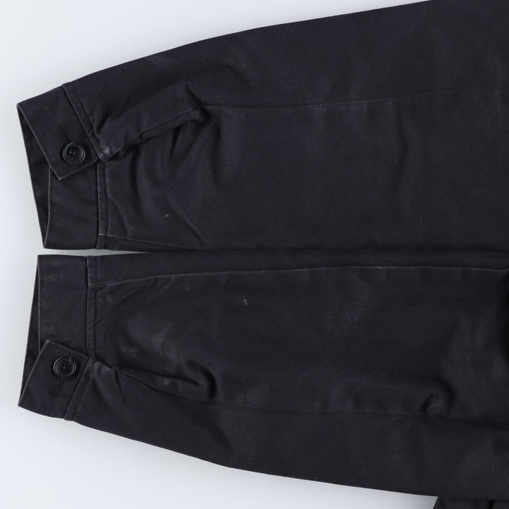 Dickies padded work jacket, men's size L polyester black type Vintage Second Hand