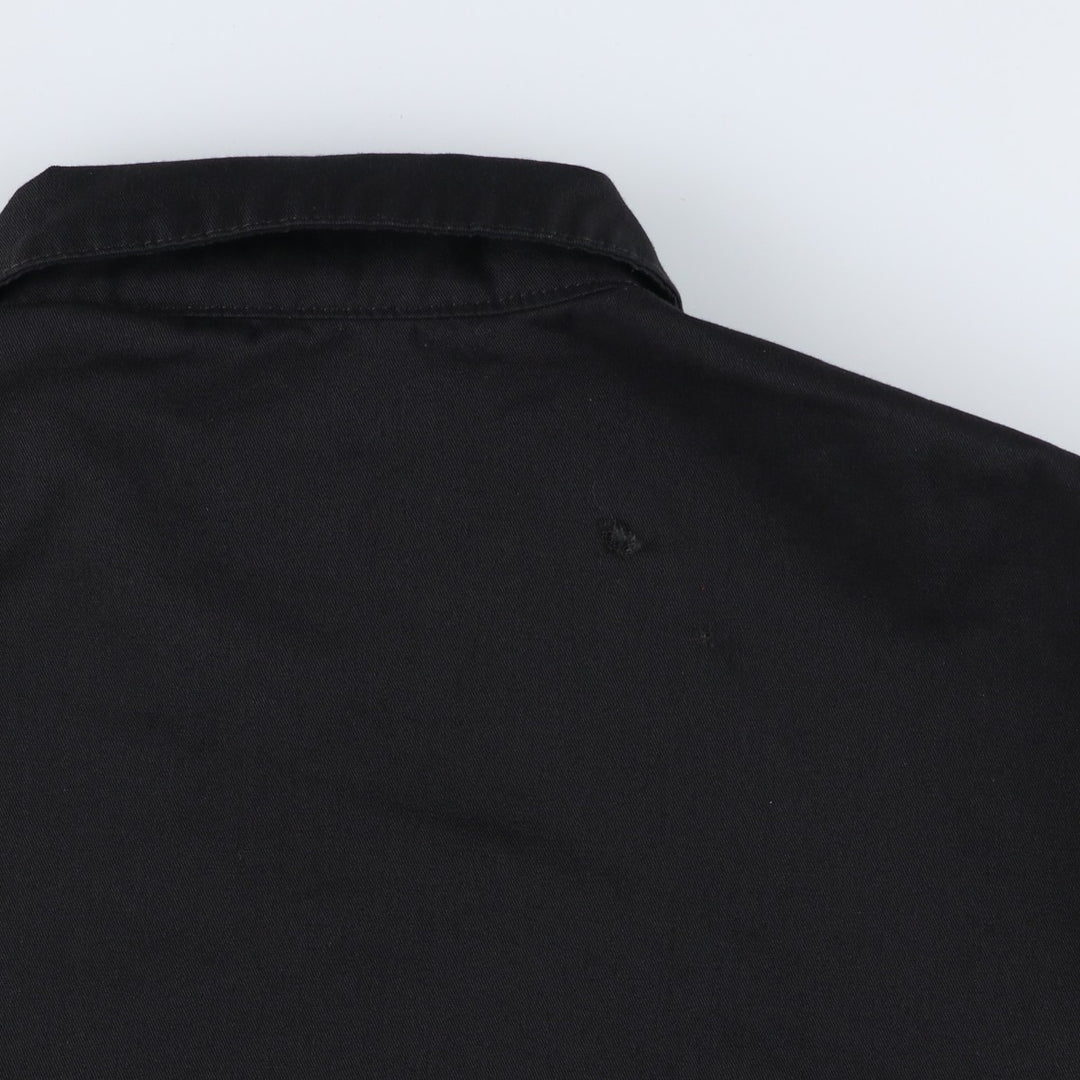 Dickies padded work jacket, men's size XL polyester black type Vintage Second Hand