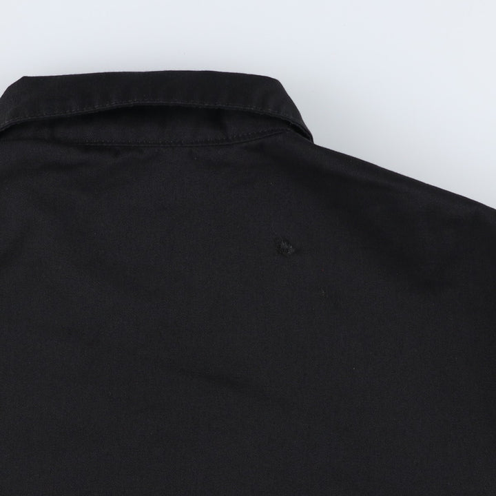 Dickies padded work jacket, men's size XL polyester black type Vintage Second Hand
