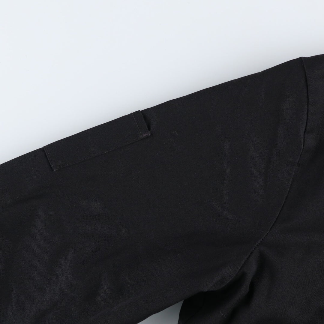 Dickies padded work jacket, men's size XL polyester black type Vintage Second Hand
