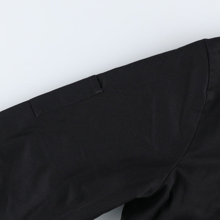 Dickies padded work jacket, men's size XL polyester black type Vintage Second Hand