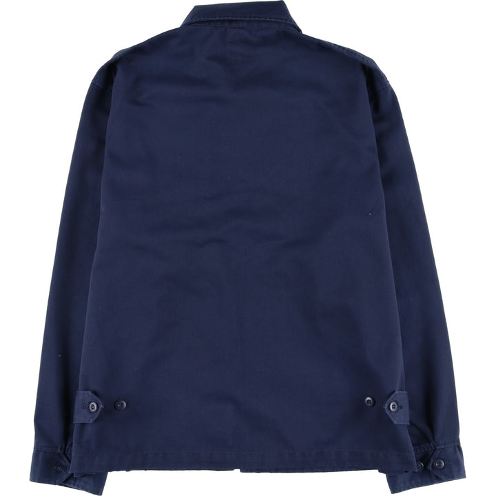 Carhartt Work Jacket, Men's XL polyester navy blue type Vintage Second Hand