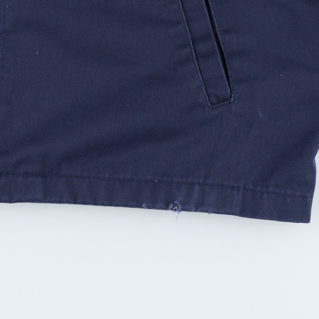 Carhartt Work Jacket, Men's XL polyester navy blue type Vintage Second Hand