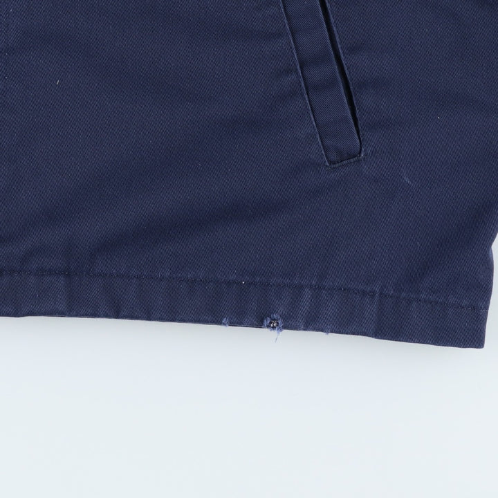 Carhartt Work Jacket, Men's XL polyester navy blue type Vintage Second Hand