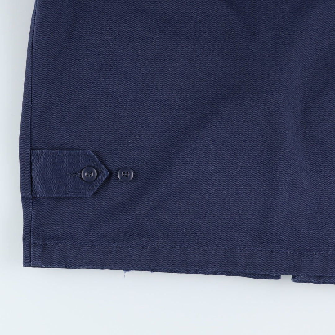 Carhartt Work Jacket, Men's XL polyester navy blue type Vintage Second Hand