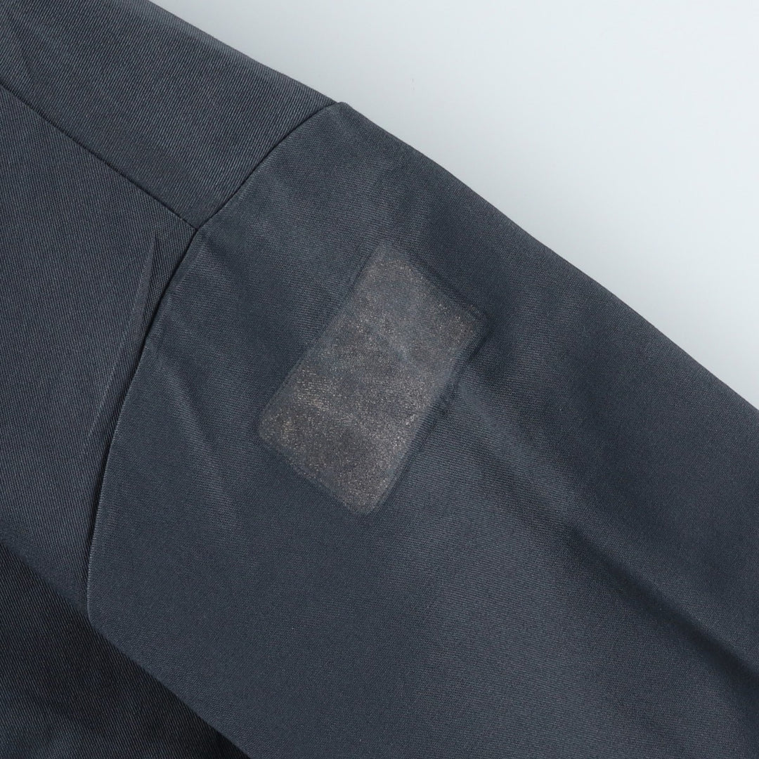 Dickies padded work jacket, men's size XL polyester Charcoal Vintage Second Hand