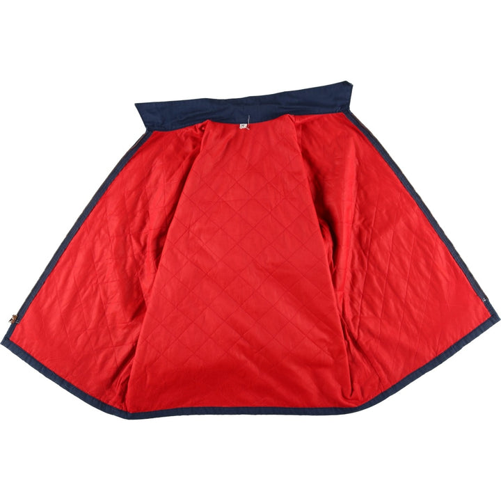 Vintage 70s-80'S Red Kap padded work jacket, made in the USA, men's size XL polyester navy blue type Vintage Second Hand