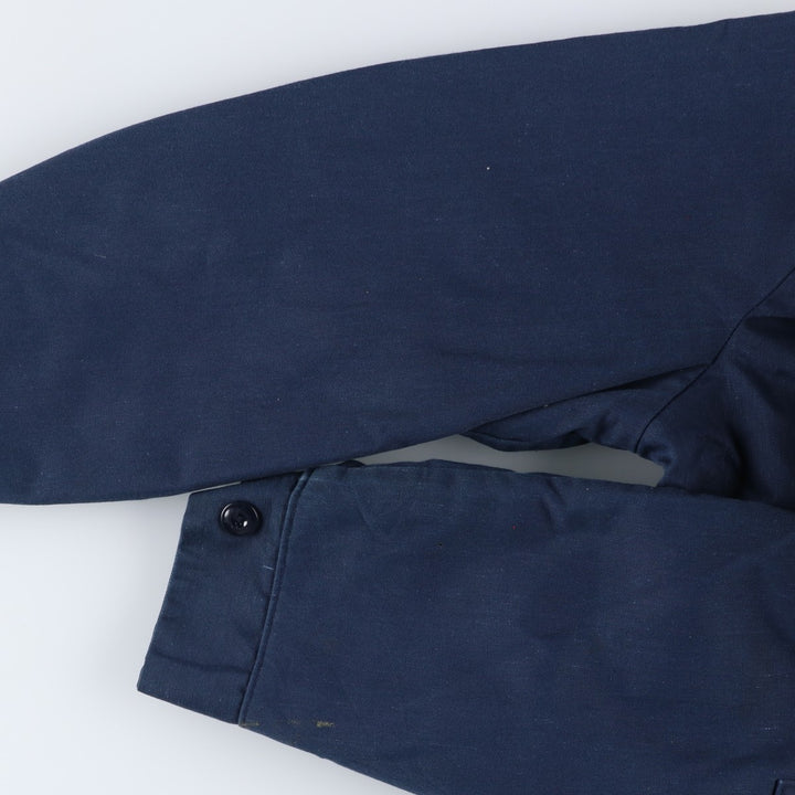 Vintage 70s-80'S Red Kap padded work jacket, made in the USA, men's size XL polyester navy blue type Vintage Second Hand