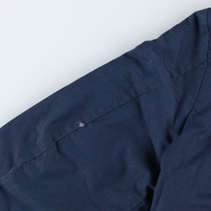 Vintage 70s-80'S Red Kap padded work jacket, made in the USA, men's size XL polyester navy blue type Vintage Second Hand