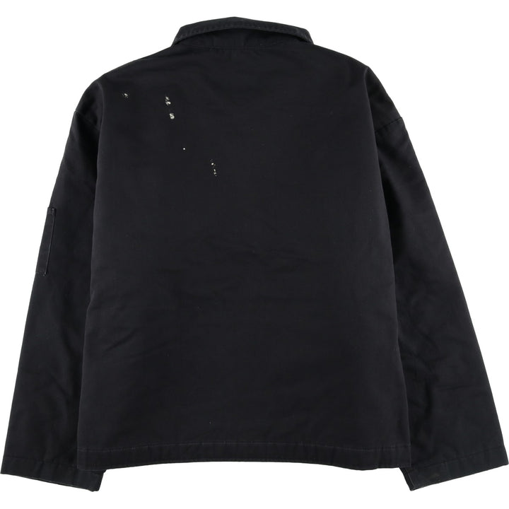 Dickies padded work jacket, men's size XL unclear black type Vintage Second Hand