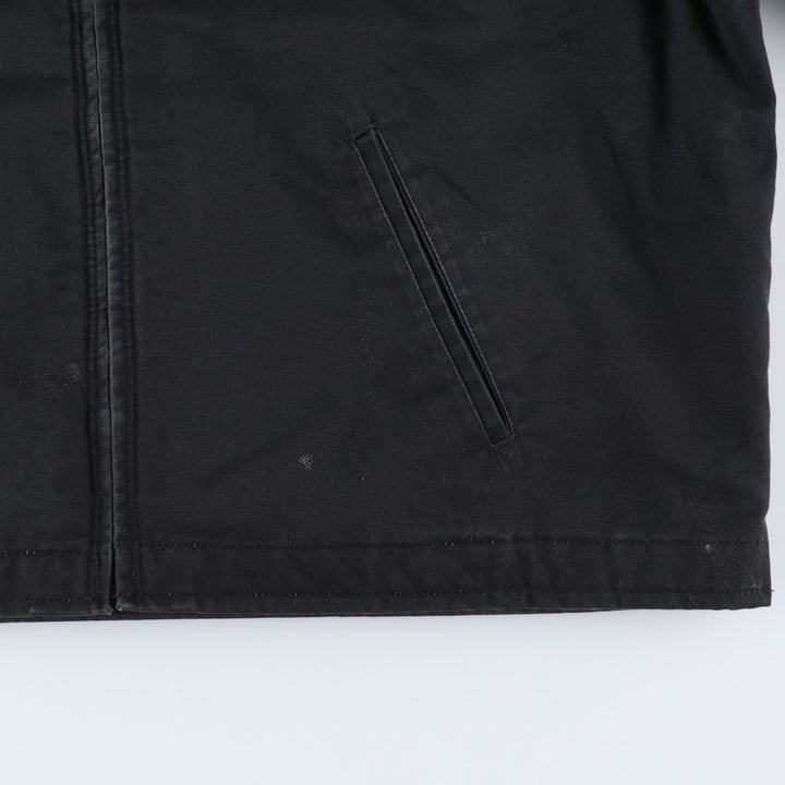Dickies padded work jacket, men's size XL unclear black type Vintage Second Hand