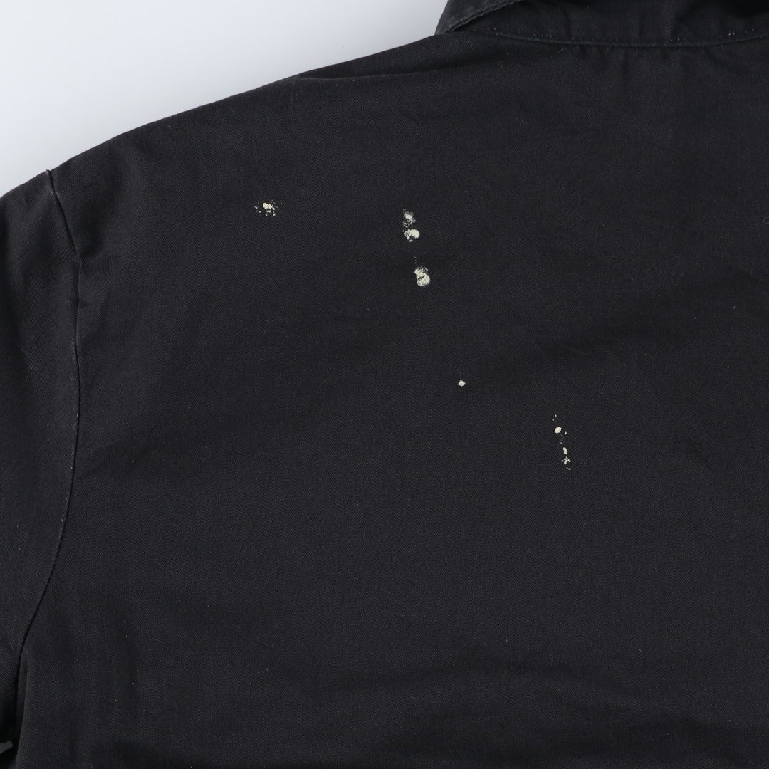 Dickies padded work jacket, men's size XL unclear black type Vintage Second Hand