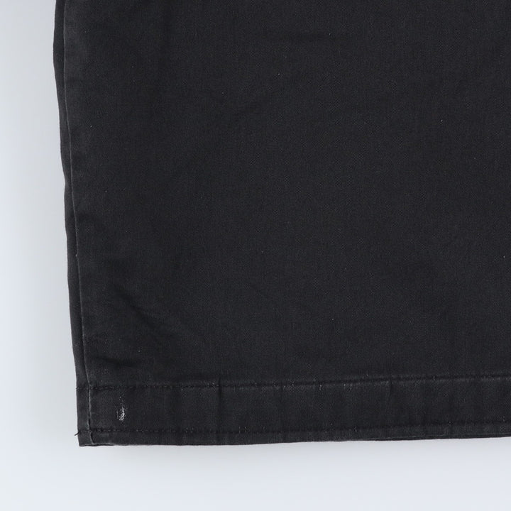 Dickies padded work jacket, men's size XL unclear black type Vintage Second Hand