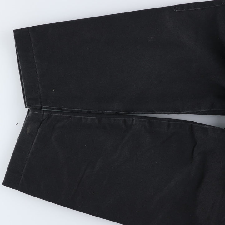Dickies padded work jacket, men's size XL unclear black type Vintage Second Hand
