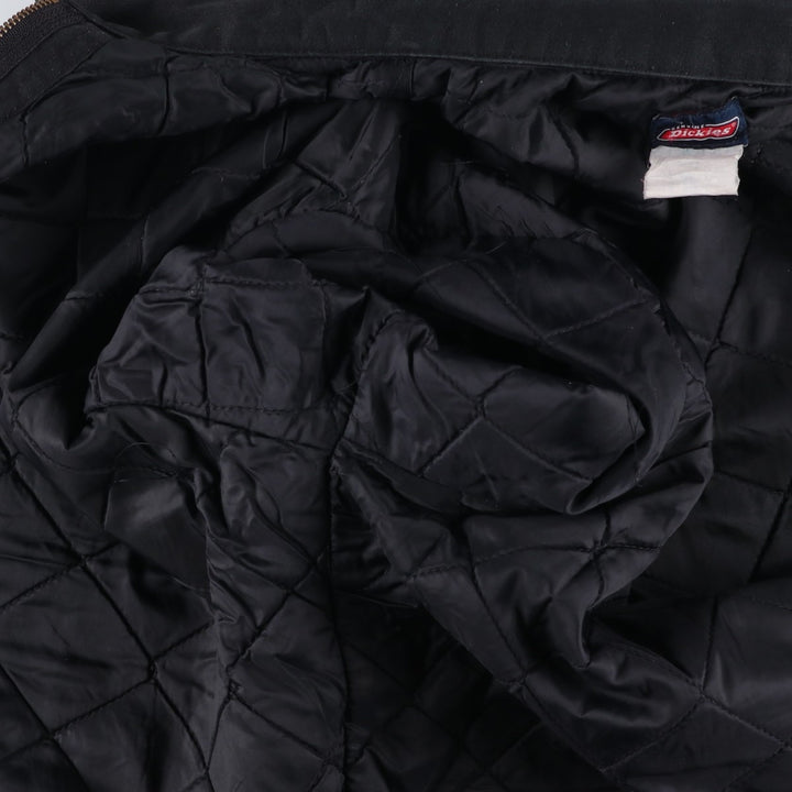 Dickies padded work jacket, men's size XL unclear black type Vintage Second Hand