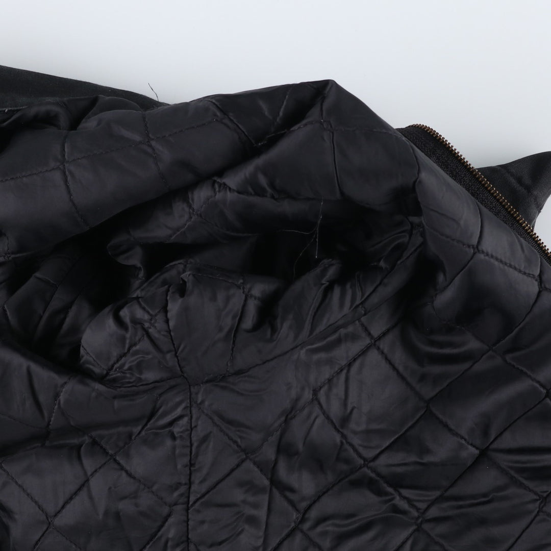 Dickies padded work jacket, men's size XL unclear black type Vintage Second Hand