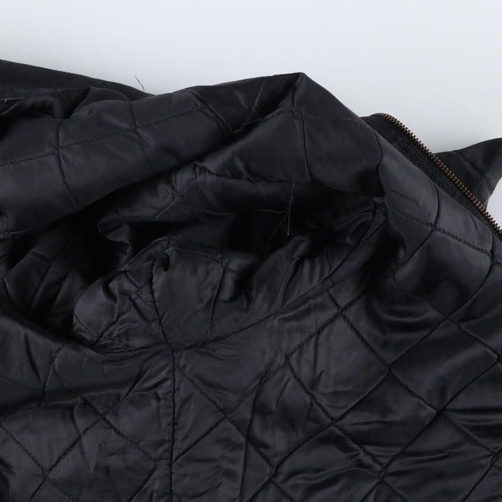 Dickies padded work jacket, men's size XL unclear black type Vintage Second Hand