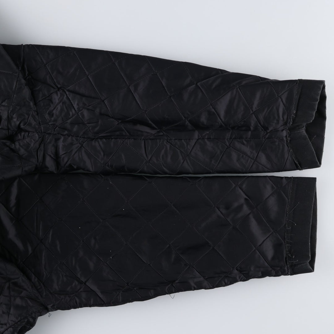 Dickies padded work jacket, men's size XL unclear black type Vintage Second Hand