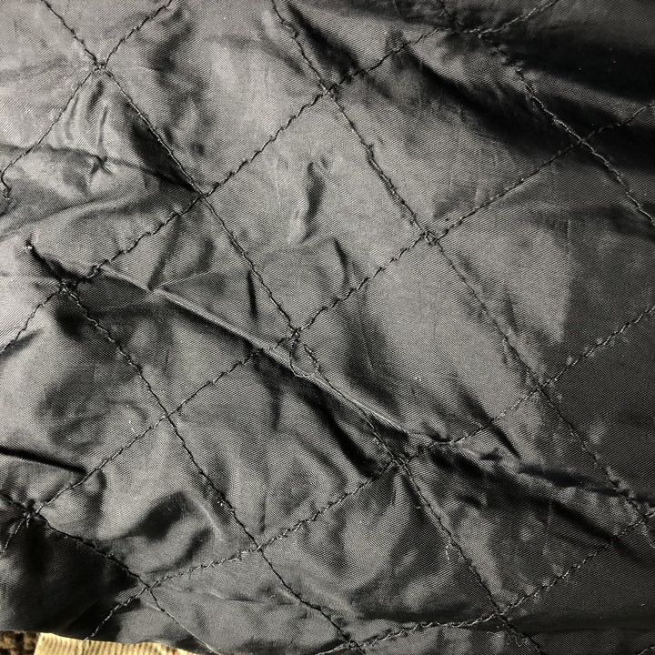 2000'S GAP padded corduroy boa jacket, men's size L cotton Khaki type Vintage Second Hand
