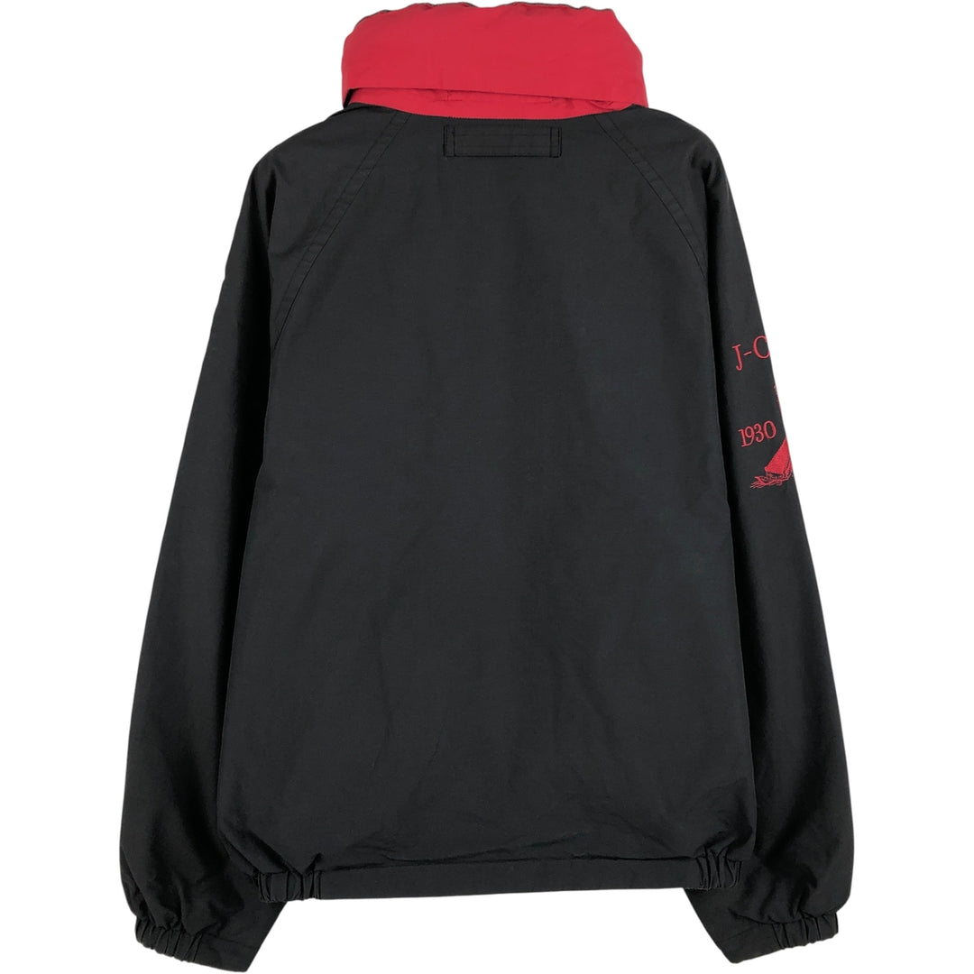 90'S Vintage Nautica Reversible Sailing Jacket, Men's Size L cotton black type Vintage Second Hand