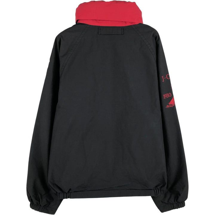 90'S Vintage Nautica Reversible Sailing Jacket, Men's Size L cotton black type Vintage Second Hand