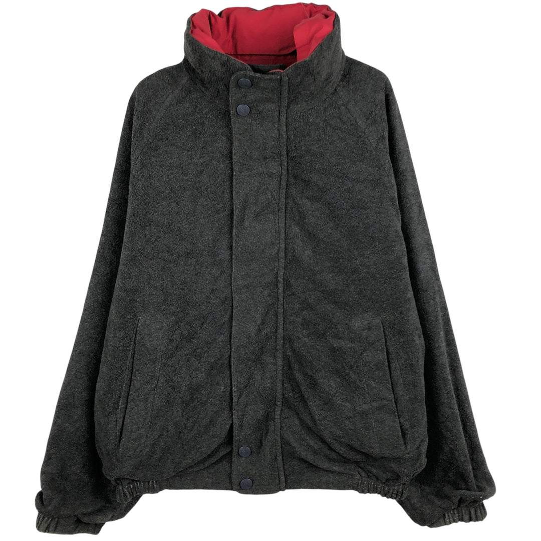90'S Vintage Nautica Reversible Sailing Jacket, Men's Size L cotton black type Vintage Second Hand