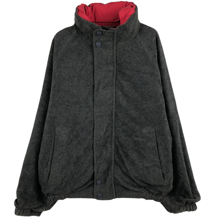 90'S Vintage Nautica Reversible Sailing Jacket, Men's Size L cotton black type Vintage Second Hand
