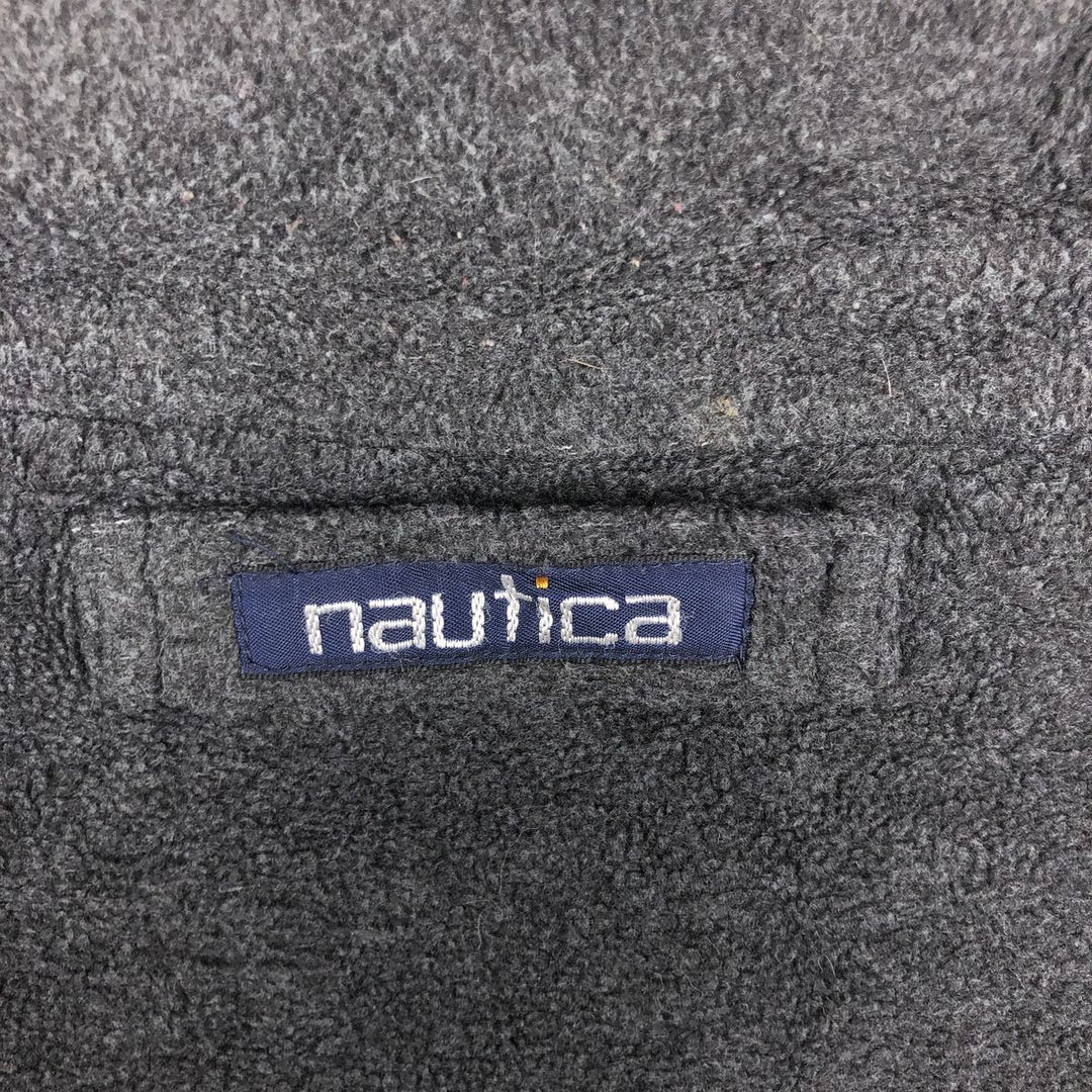 90'S Vintage Nautica Reversible Sailing Jacket, Men's Size L cotton black type Vintage Second Hand