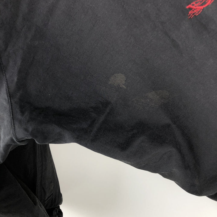 90'S Vintage Nautica Reversible Sailing Jacket, Men's Size L cotton black type Vintage Second Hand