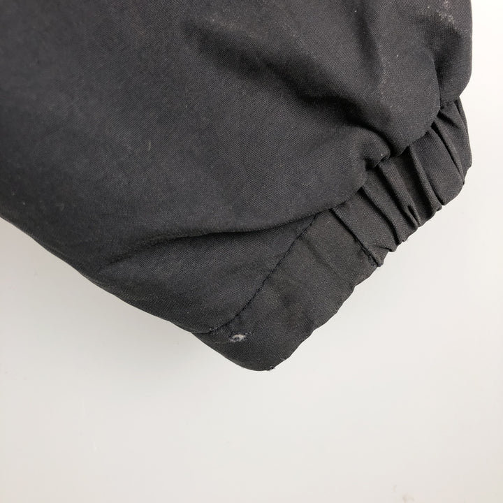 90'S Vintage Nautica Reversible Sailing Jacket, Men's Size L cotton black type Vintage Second Hand