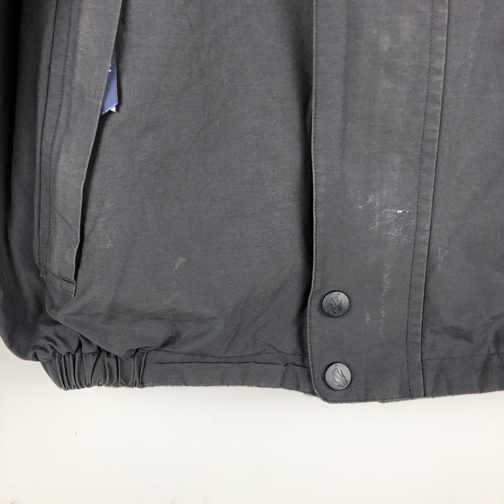90'S Vintage Nautica Reversible Sailing Jacket, Men's Size L cotton black type Vintage Second Hand