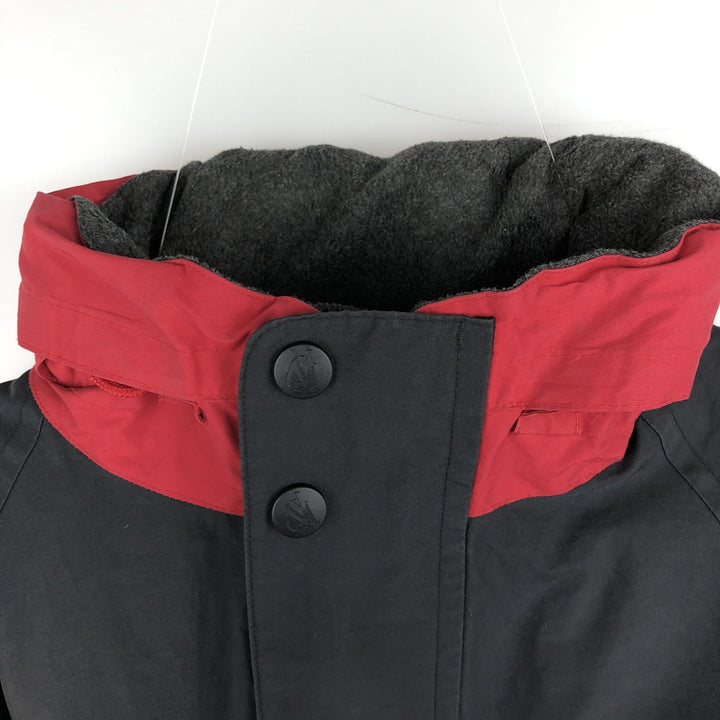 90'S Vintage Nautica Reversible Sailing Jacket, Men's Size L cotton black type Vintage Second Hand