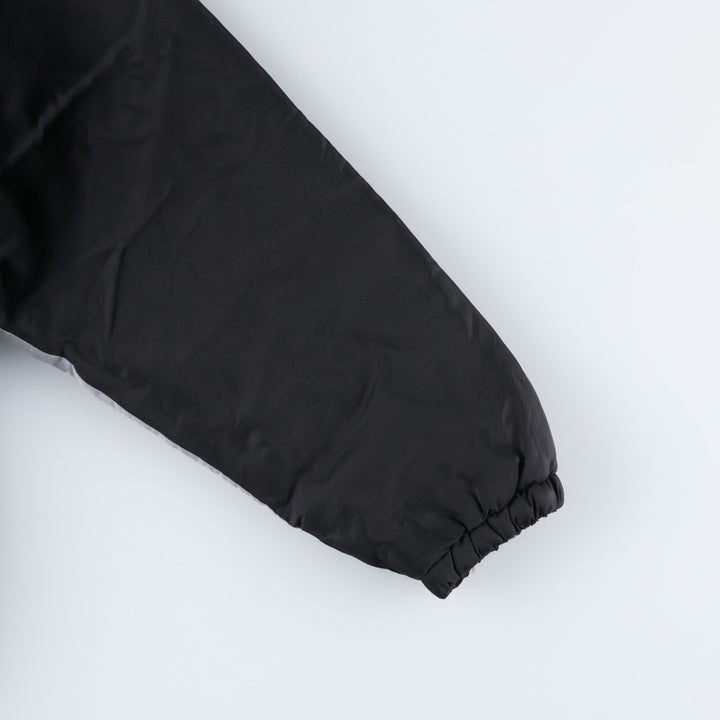 2000'S Umbro padded puffer jacket, men's size M Nylon black type Vintage Second Hand