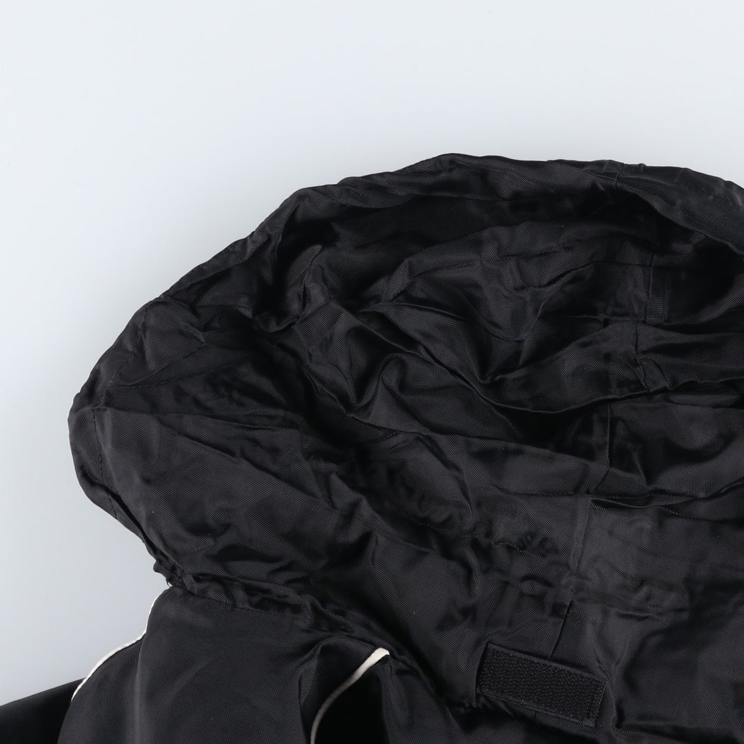 2000'S Umbro padded puffer jacket, men's size M Nylon black type Vintage Second Hand