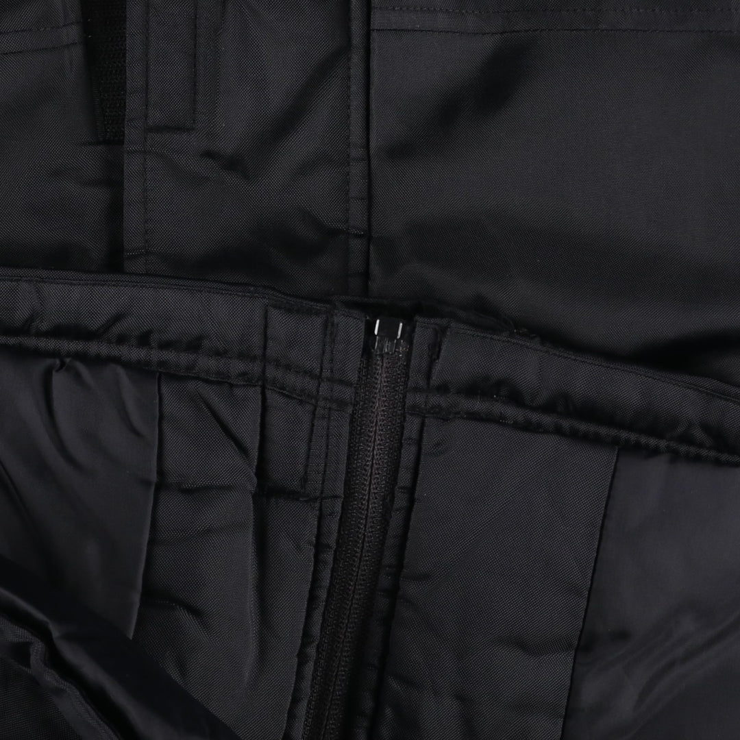 2000'S Umbro padded puffer jacket, men's size M Nylon black type Vintage Second Hand