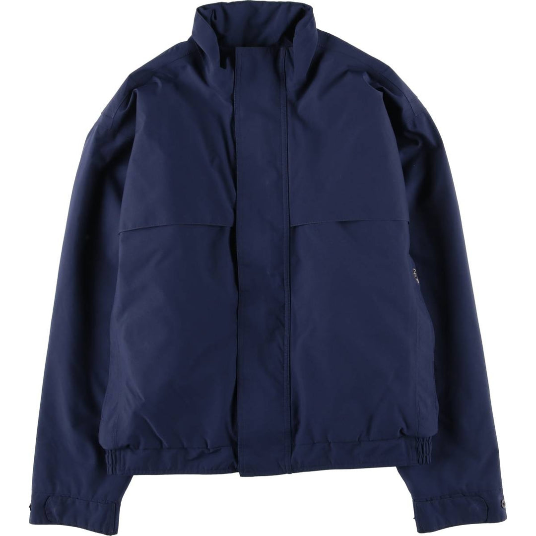 Nike Golf Storm-Fit Windbreaker, Men's Size Medium polyester navy blue type Vintage Second Hand